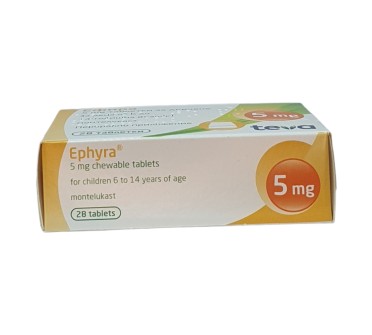 ЕФИРА 5мг х 28дъвч.тб